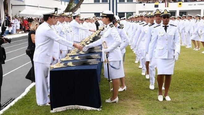 marinha carreira